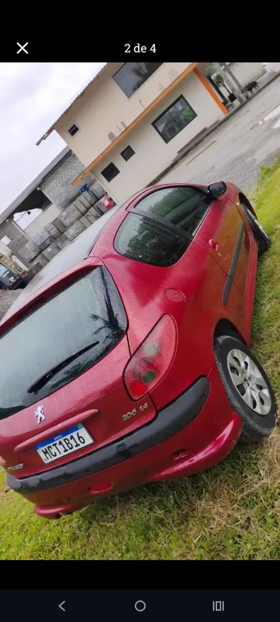 Peugeot 206 1.4 2004 - Foto 2