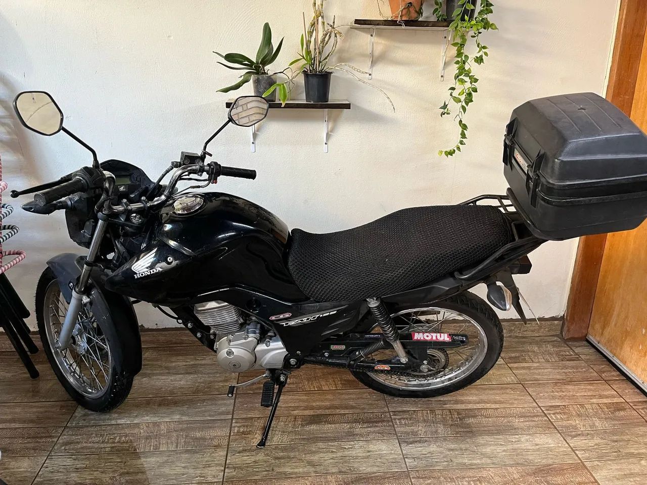 Vende-se cg fan 125 ESD 2013/2014 partida eletrica  - Foto 3