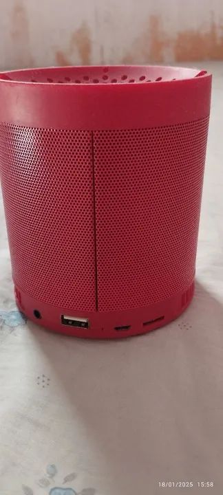 02 Caixinhas de Som Portátil bluetooth, As 2 Por R$ 50 Reais. - Foto 2