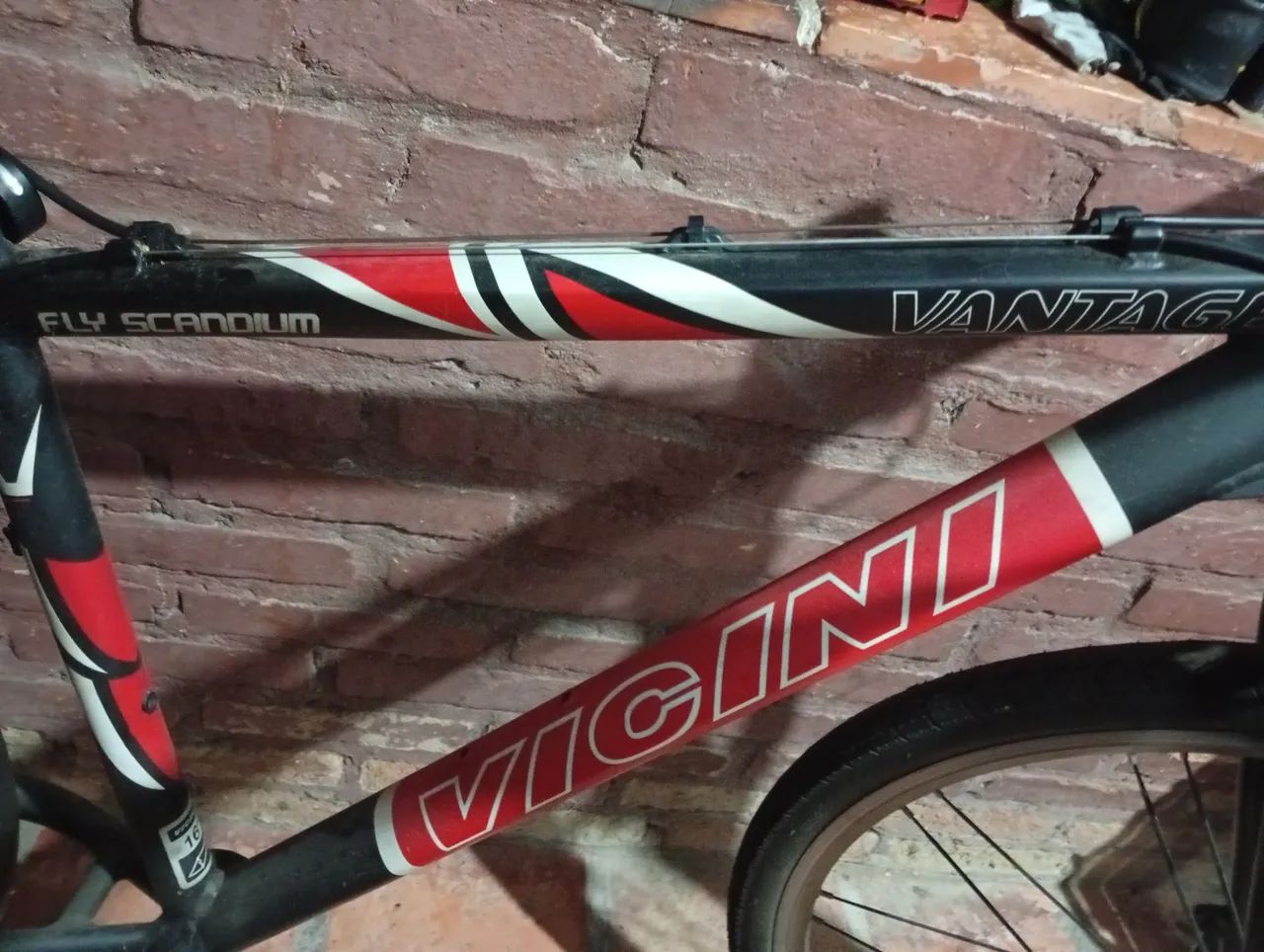 【中古】 Sym 9 / Francesca Da Rimini: Pesek Quadro aro 26 vicini fly scandium tamanho 16 zero raridade Troco