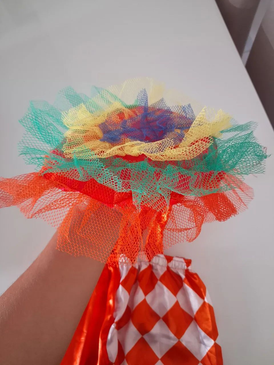 Fantasia de Palhaço Infantil Completa - Foto 2