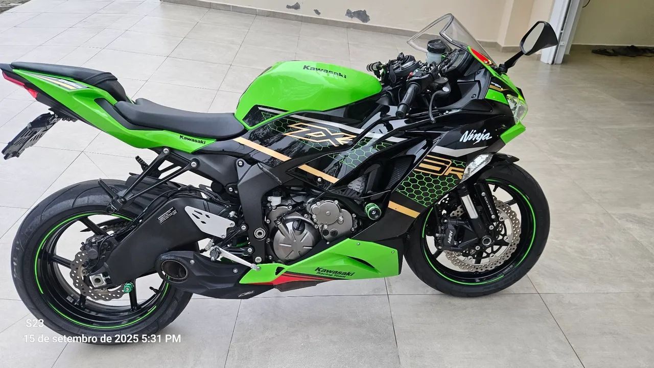 ♡ Kawasaki Zx-6r 636cc 2020 - 1454595883 | OLX