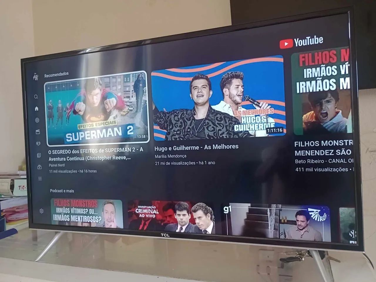 TV TCL Smart 42"  - Foto 5