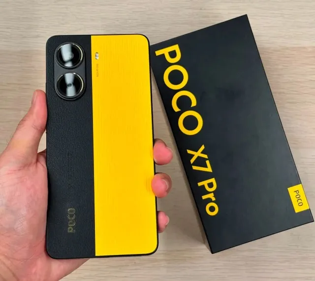 Poco X7 Pro 5G - 12/512 GB LACRADO !!! R$2599,00 ENTREGAMOS