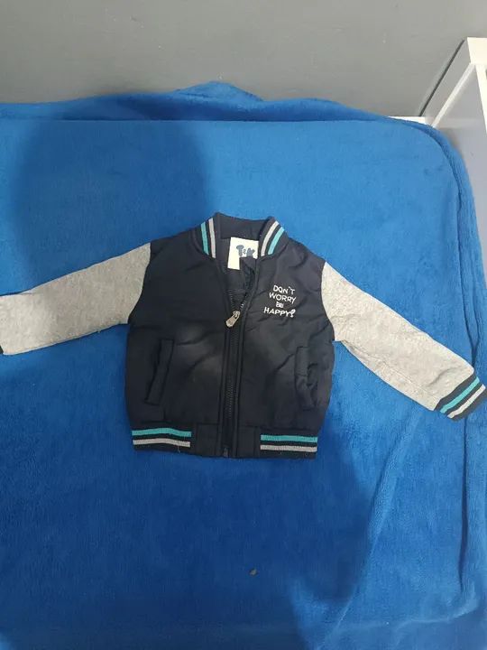 Blusa de frio infantil 