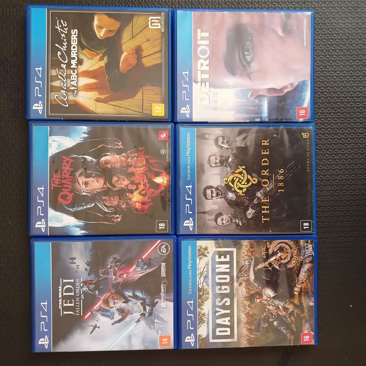 Coleção de jogos