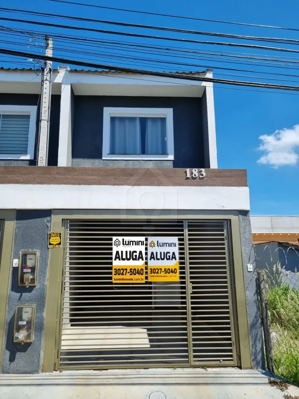 SOBRADO PARA LOCAÇÃO - SÃO JOSÉ