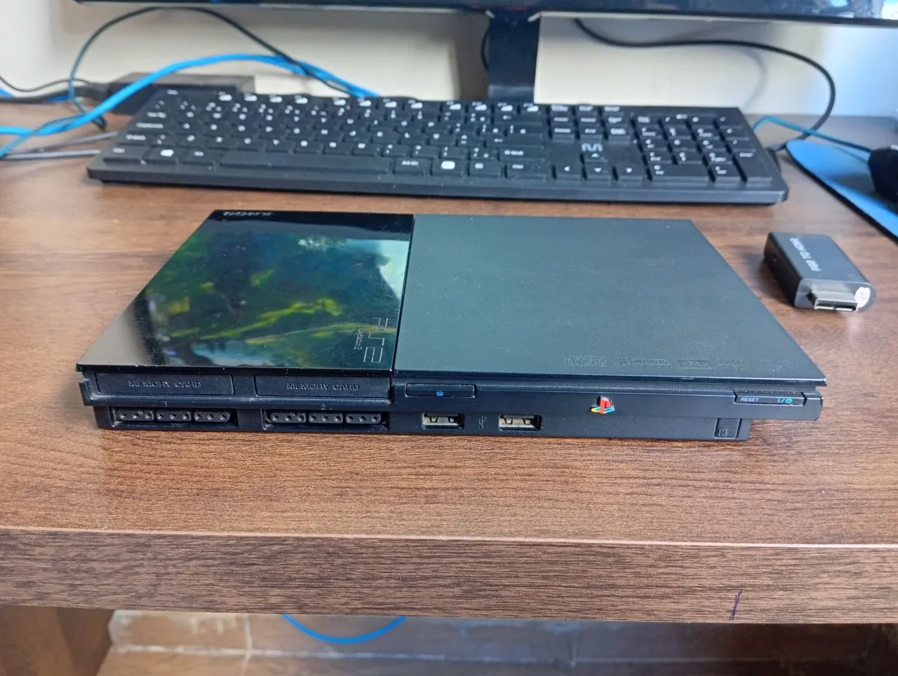 PlayStation 2 e jogos originais