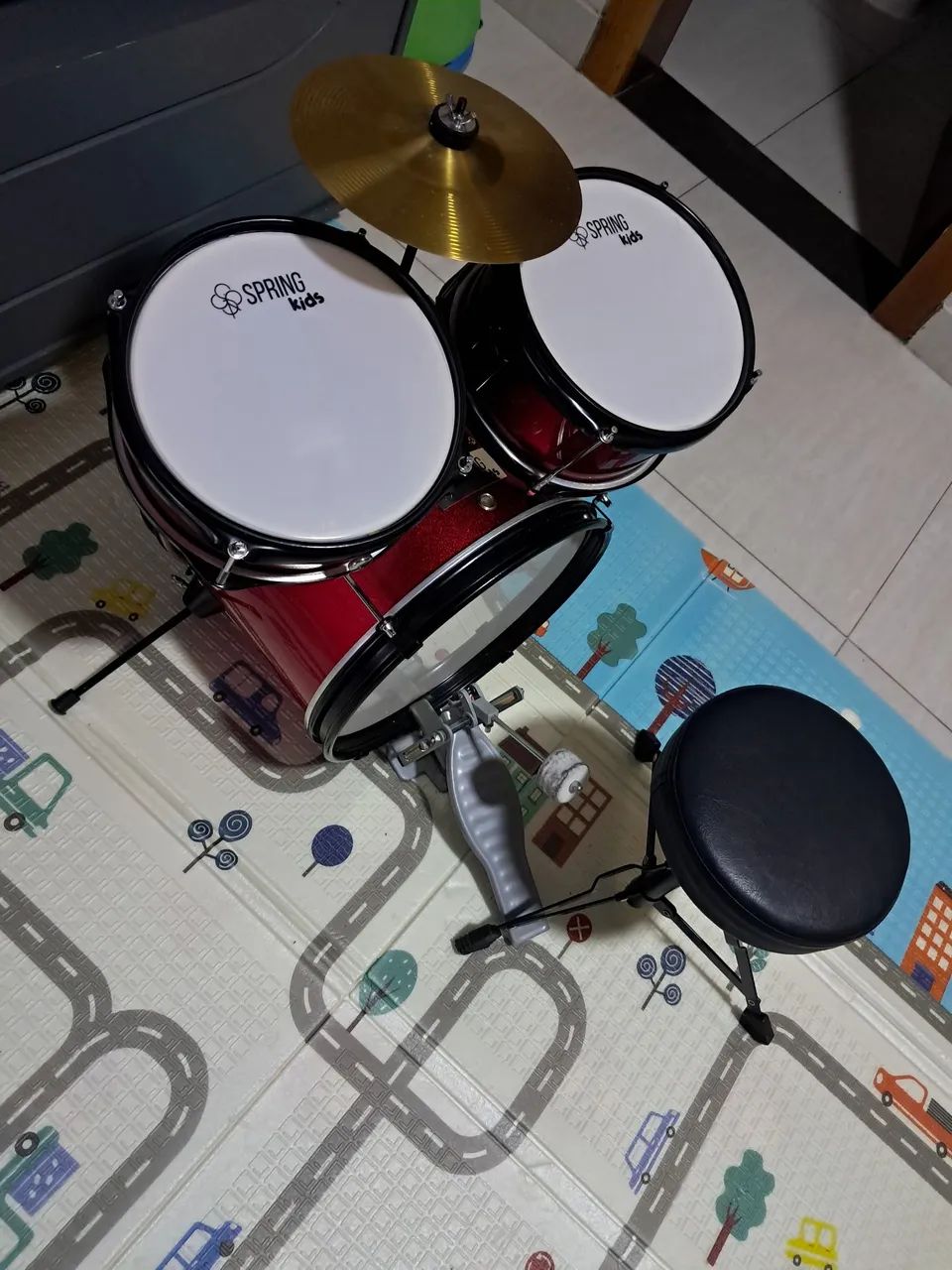 Bateria Infantil