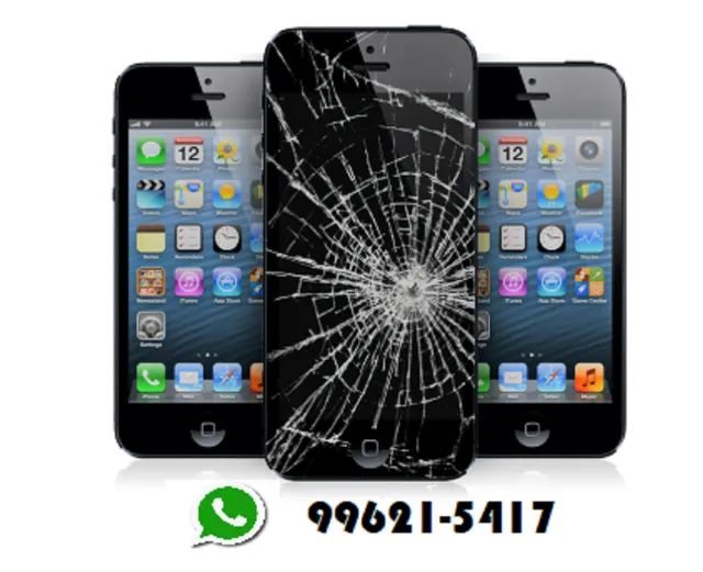 Tela para Iphone instalada Todos modelos na descrição - Ac cartão