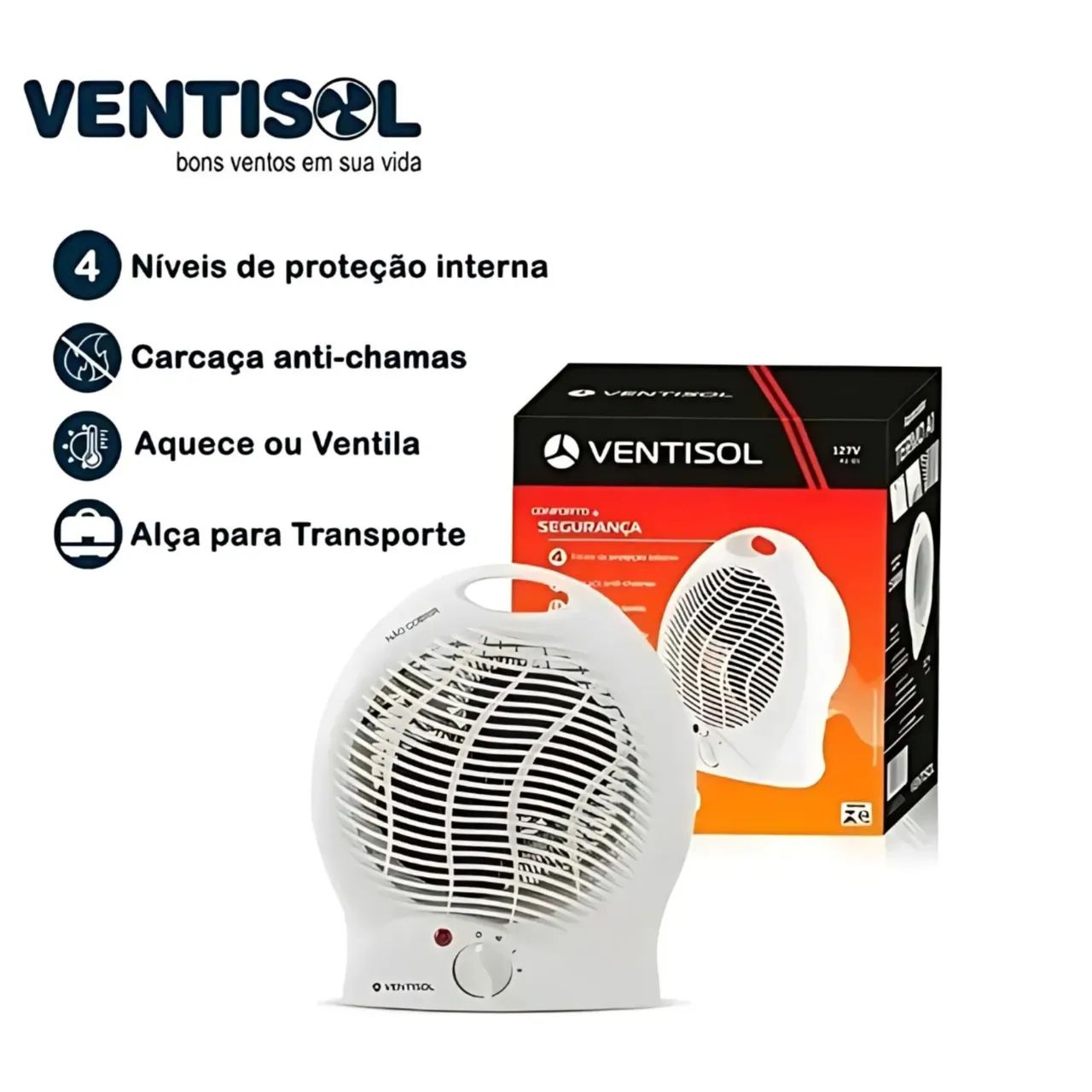Aquecedor Ventisol  - Foto 2
