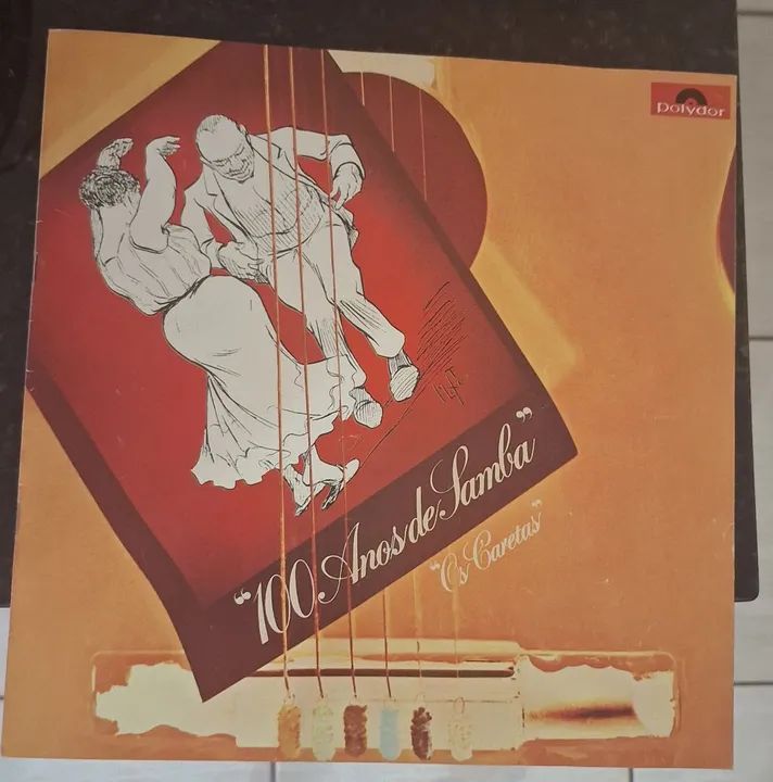 Vinil Os Caretas - Cem anos de Samba - Foto 3