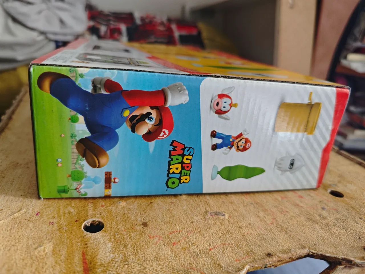 Diorama super Mario Underwater set (novo/lacrado) - Foto 2