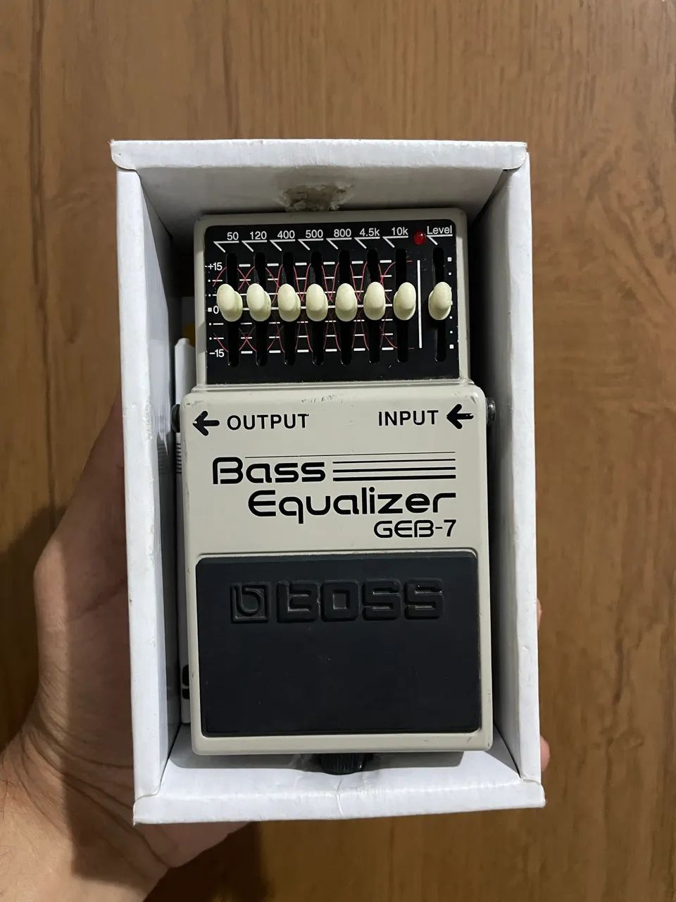 Boss GEB7 Equalizer 64352264636162120