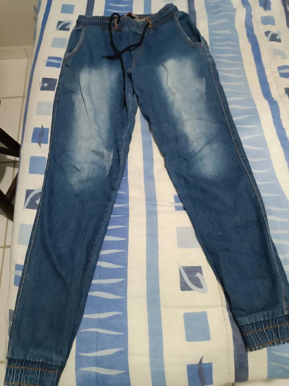 Kit com 3 calças jogger - Foto 4