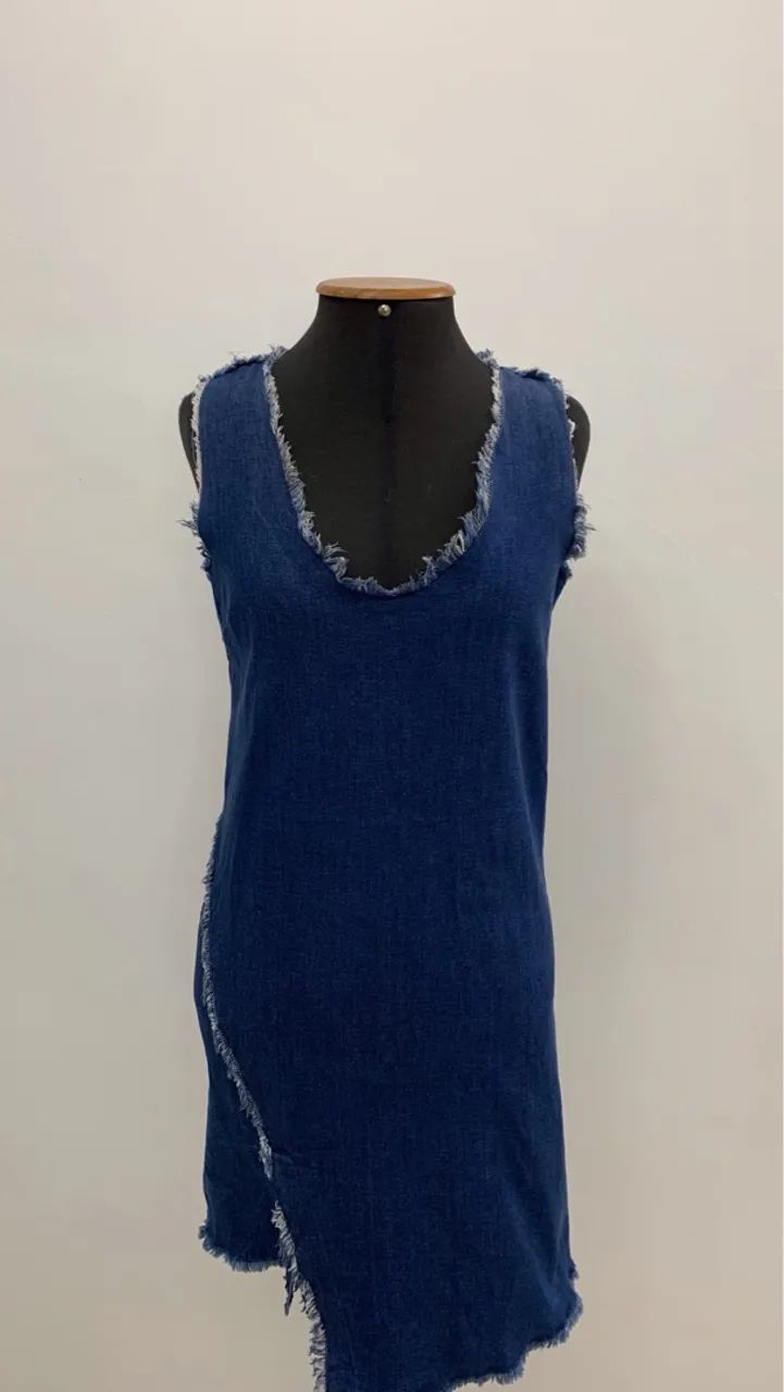 Vestido jeans | Le Lis Blanc 34/36 (cod 843) - Foto 2