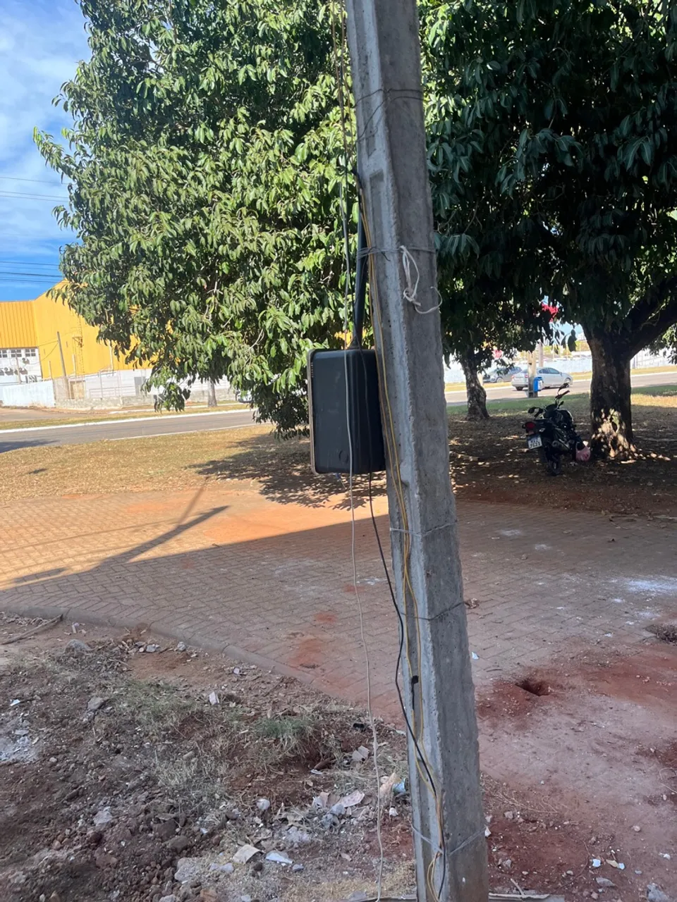 Poste de Concreto