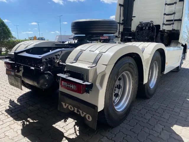 Volvo FH 460 6X4T Globetrotter 2020 Tracbel Seminovos Volvo  - Foto 8