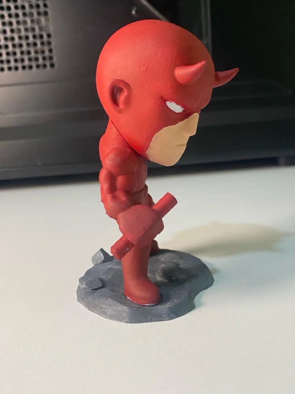 Boneco Daredevil demolidor marvel - Foto 2