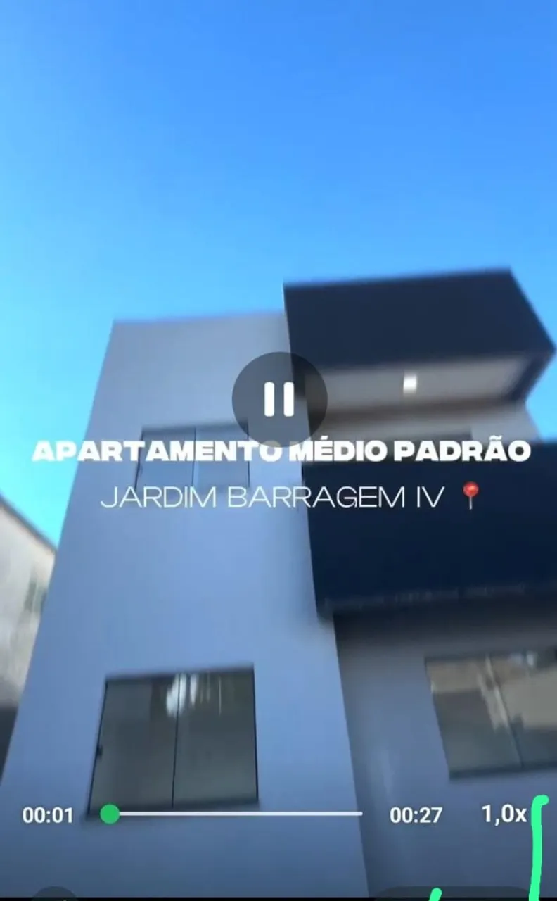 Apartamento novo no jardim barragem 4 quadra 47 lote 11 n 101