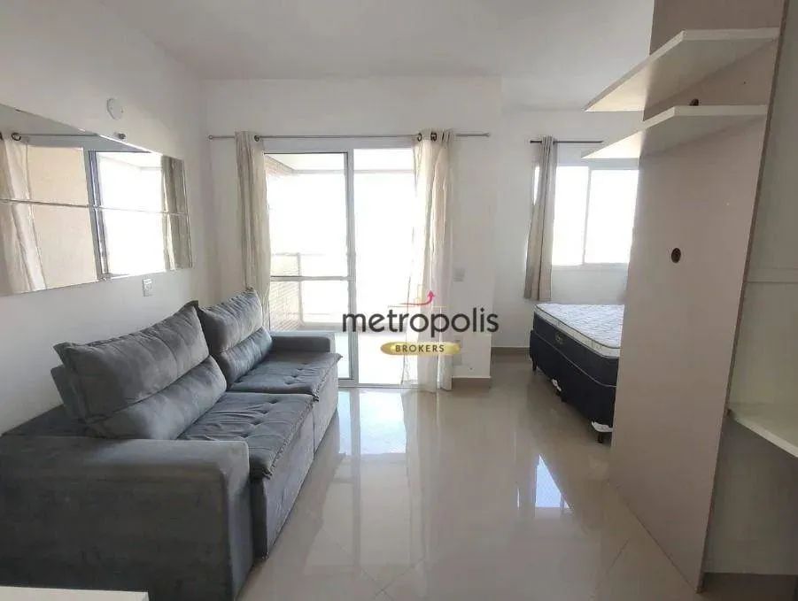 Apartamento para alugar, 35 m² por R$ 3.177,77/mês - Rudge Ramos - São Bernardo do Campo/S