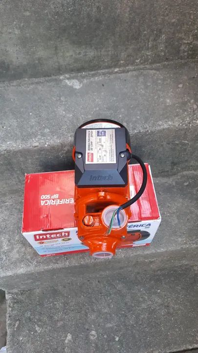 Bomba D'agua Intech ( 220v ) - Foto 4