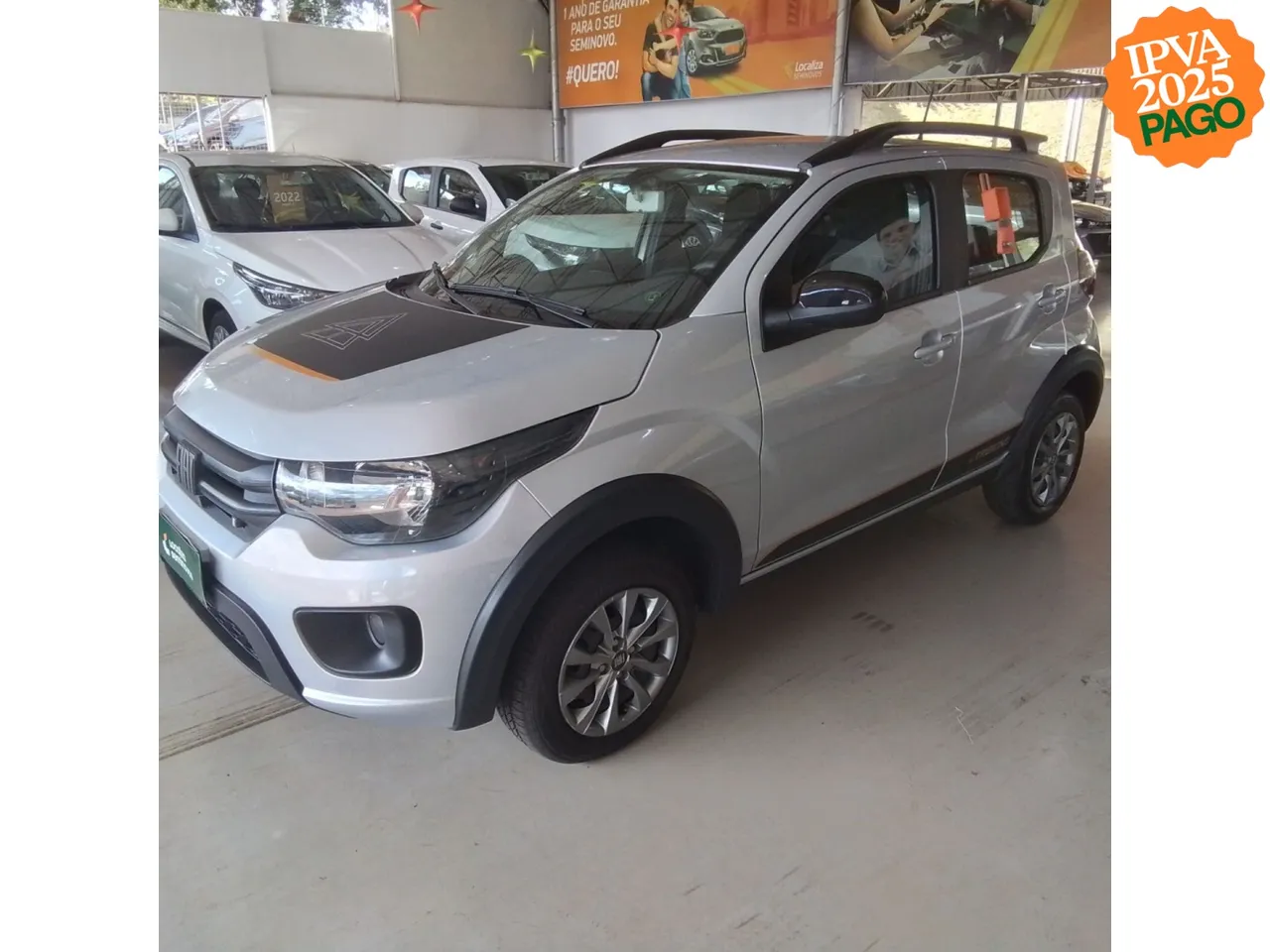 Fiat Mobi 2024 1.0 evo flex trekking manual