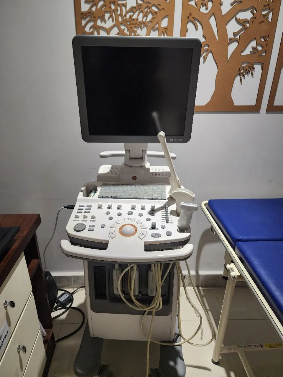 Ultrassom Samsung Sonoace R7