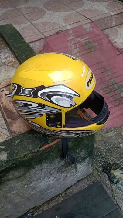 Capacete de moto - Foto 3