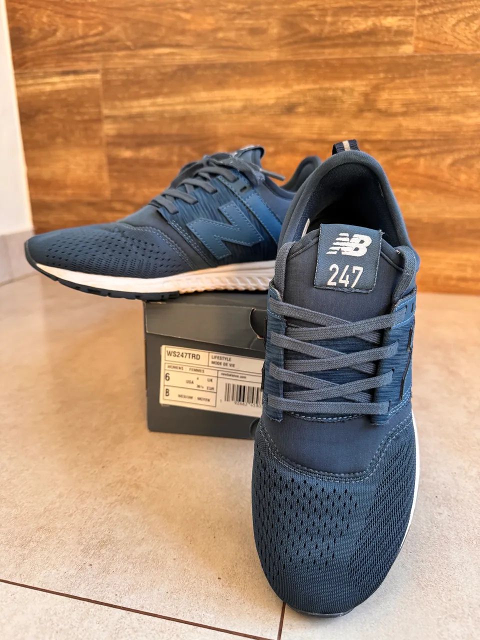 Tênis New Balance 247, 35 - Foto 3