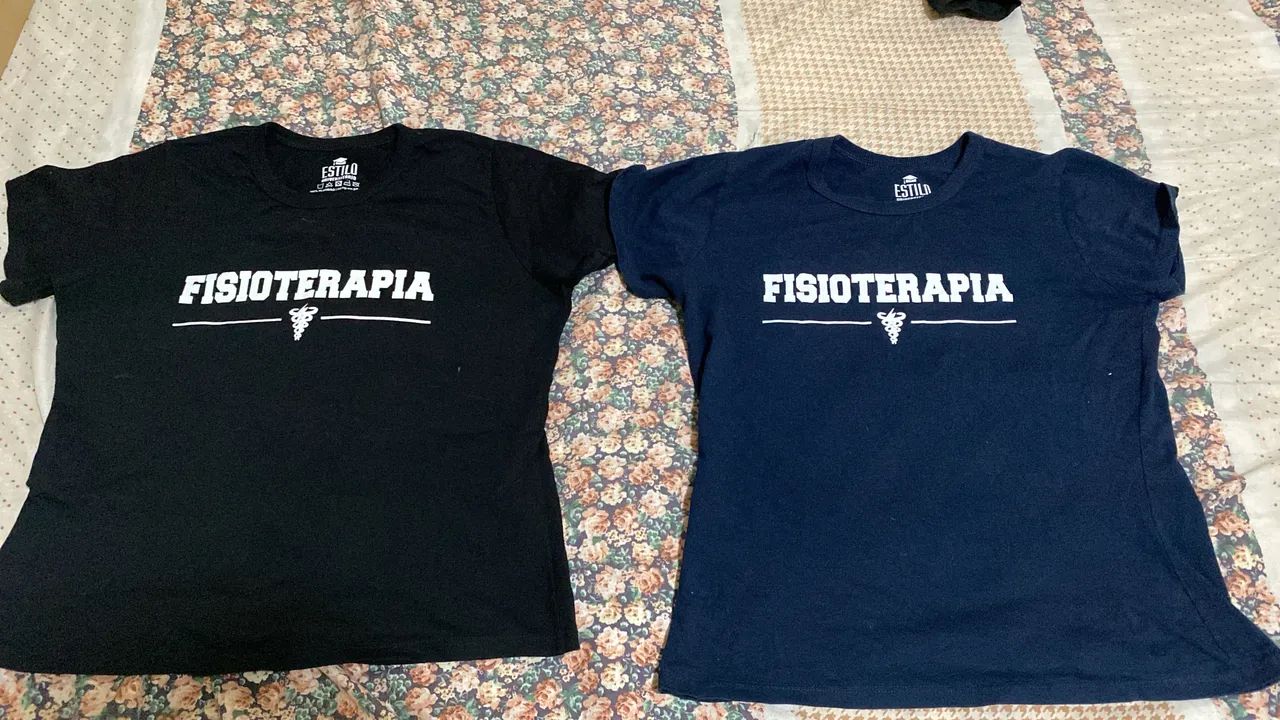 3 camisas fisioterapia 