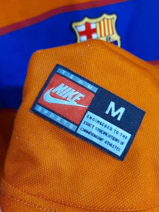 Camisa Barcelona 1999/2000 - Foto 4