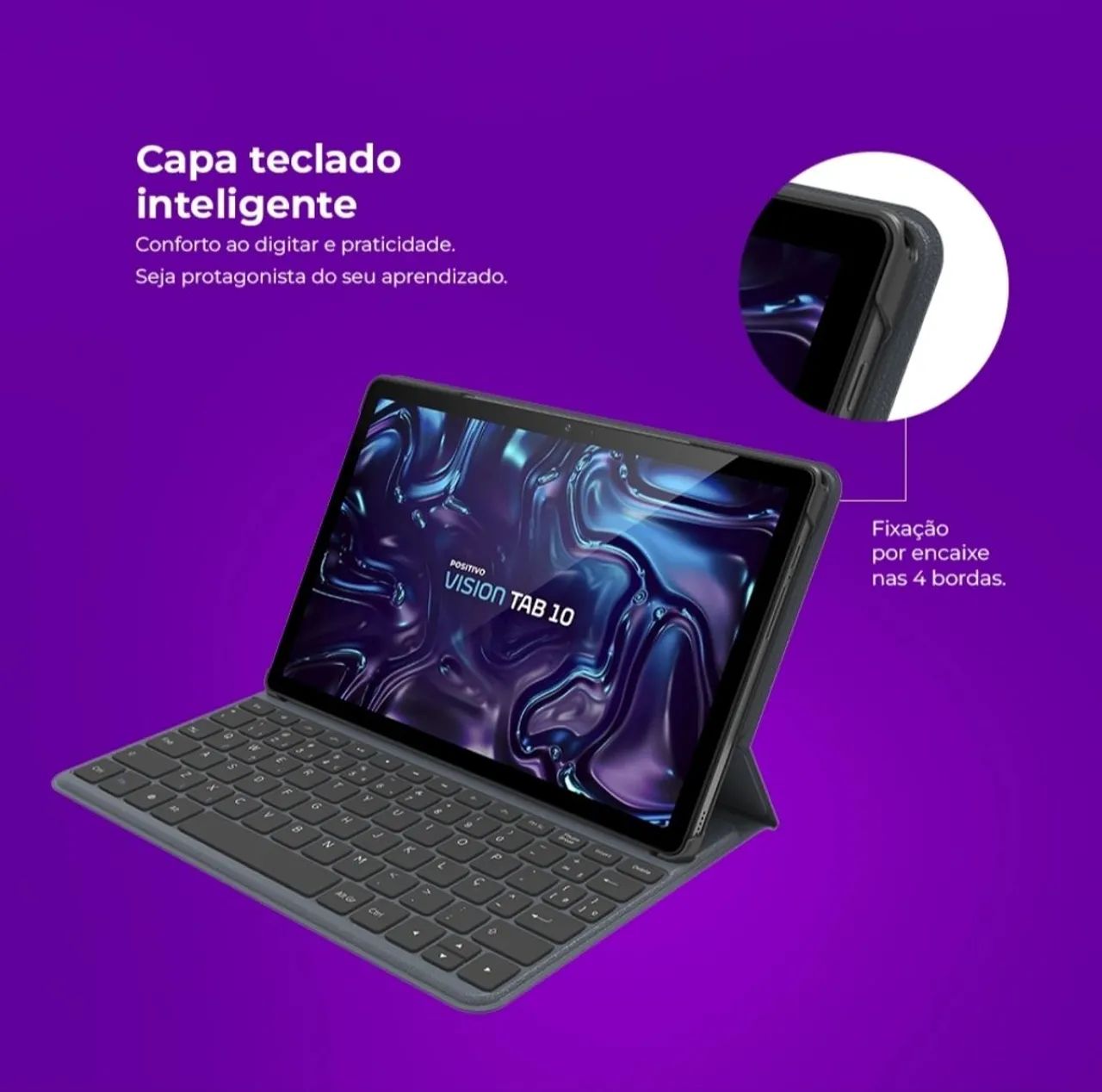 Tablet Positivo Vision Tab 10 - Novo - Foto 3