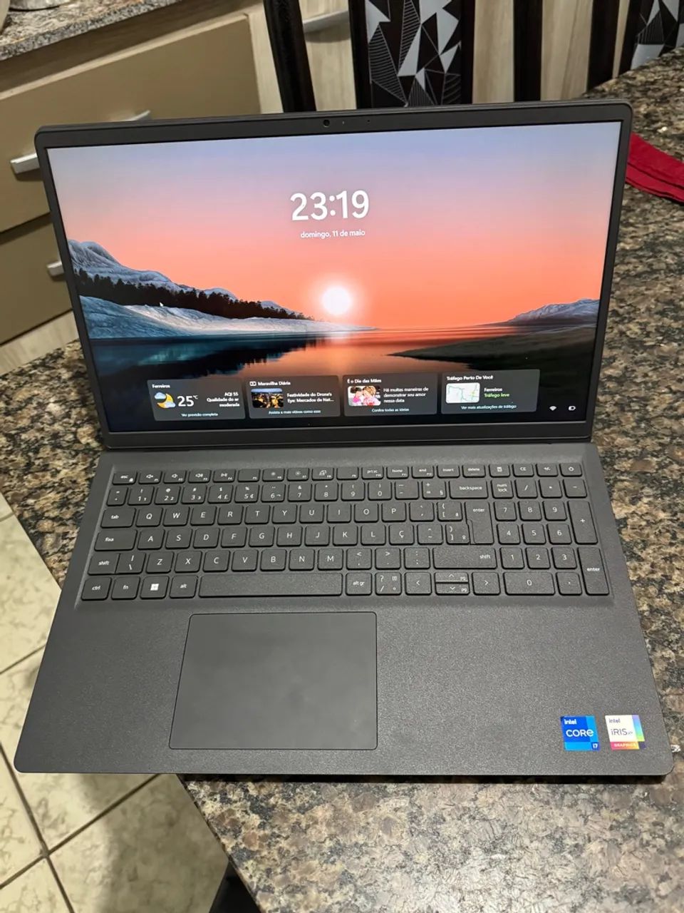 Notebook dell inspiron 15 3520 Intel Core i7