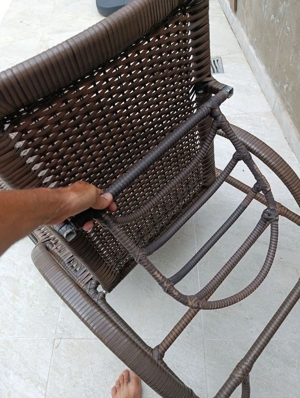 espreguiçadeira impecável  - Foto 3
