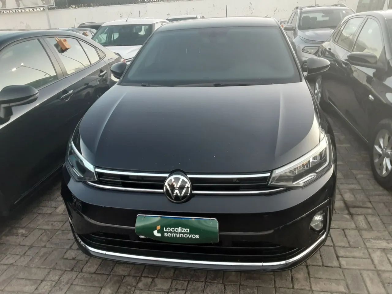 Volkswagen Virtus 2024 1.0 200 tsi highline automático - Foto 2