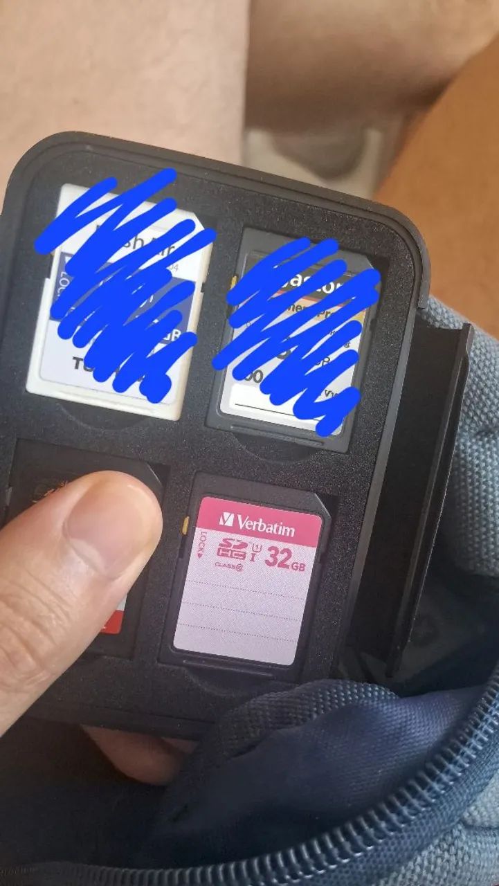 Lente Canon EF 24-105mm f/4L IS USM +SD card 32gb - Foto 6