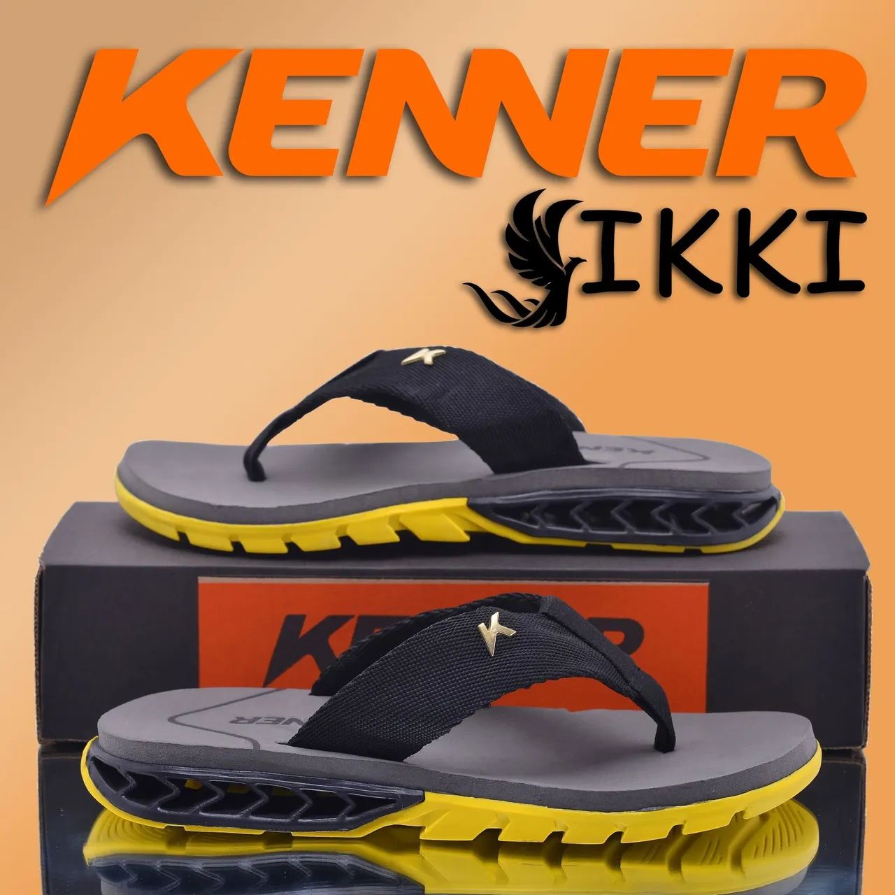 Chinelos Kenner rakka  - Conforto e Estilo