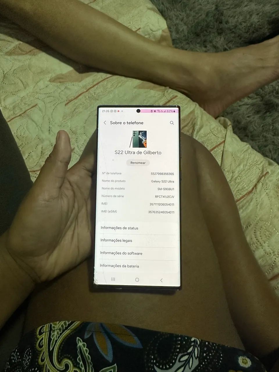 S22 ultra 64294909941762120