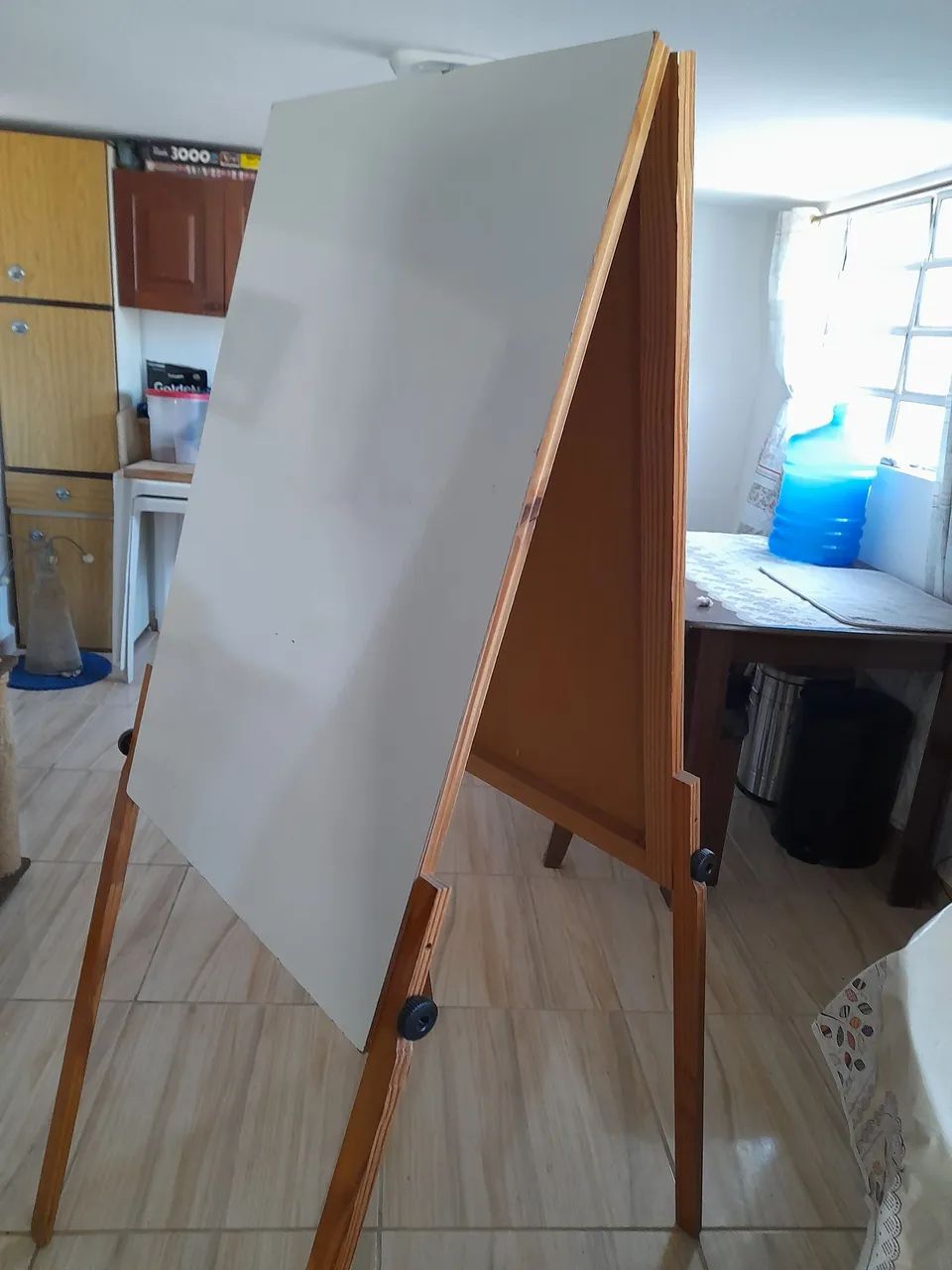 Cavalete Flip Chart dupla face 