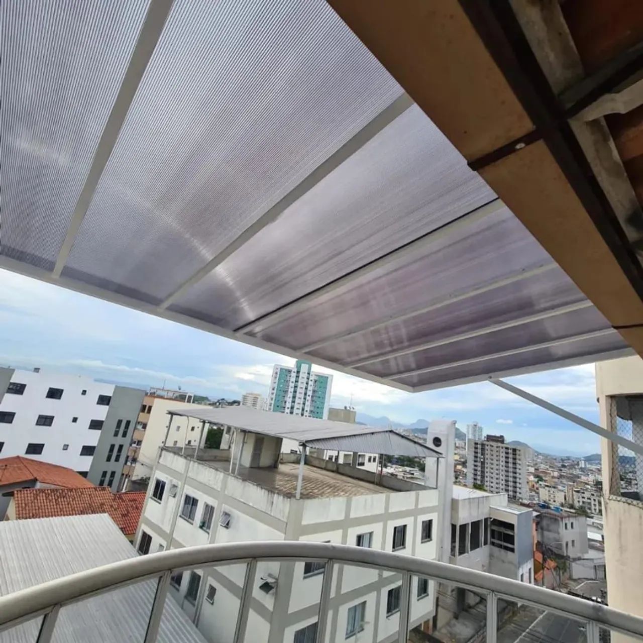Toldo de Policarbonato para Balcão