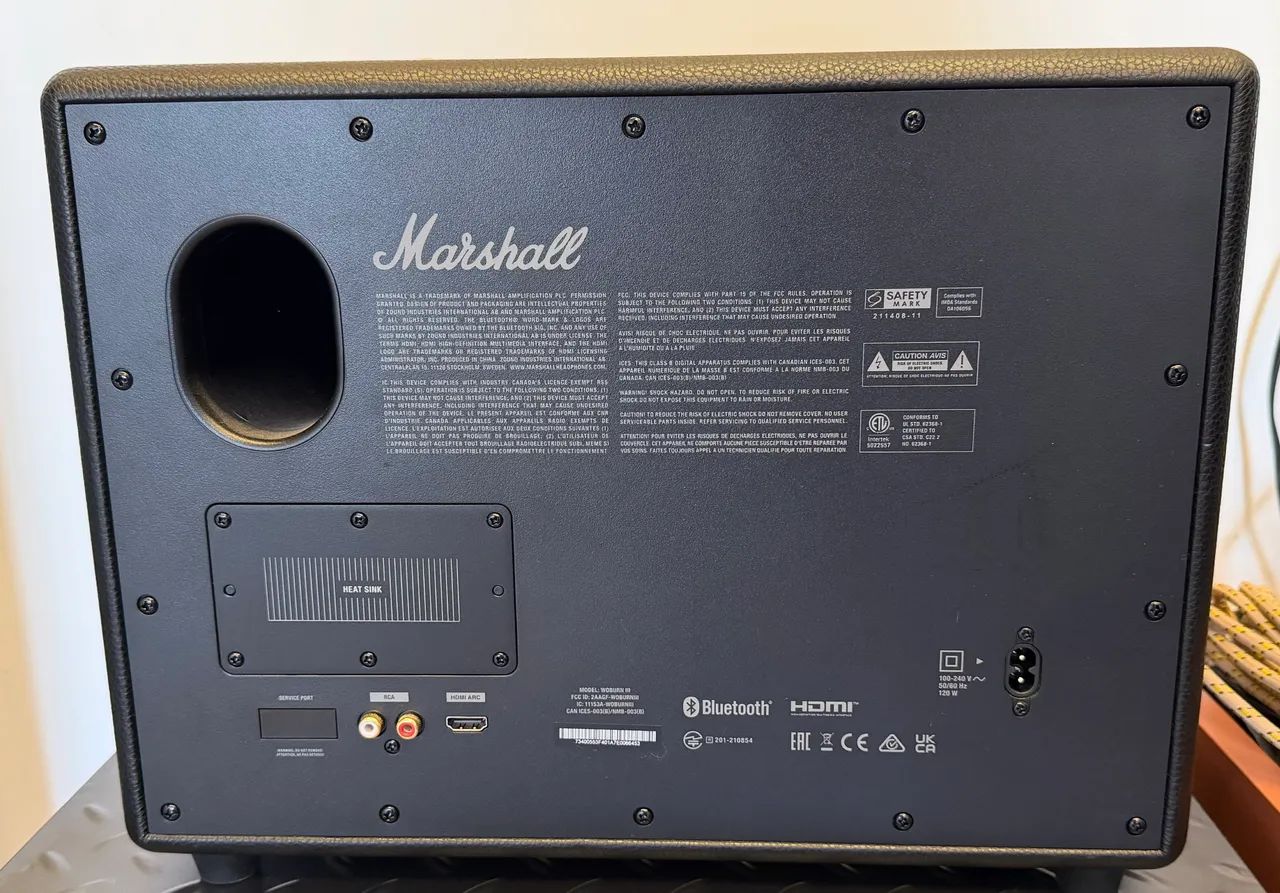 Caixa de Som Marshall Woburn III - Foto 5