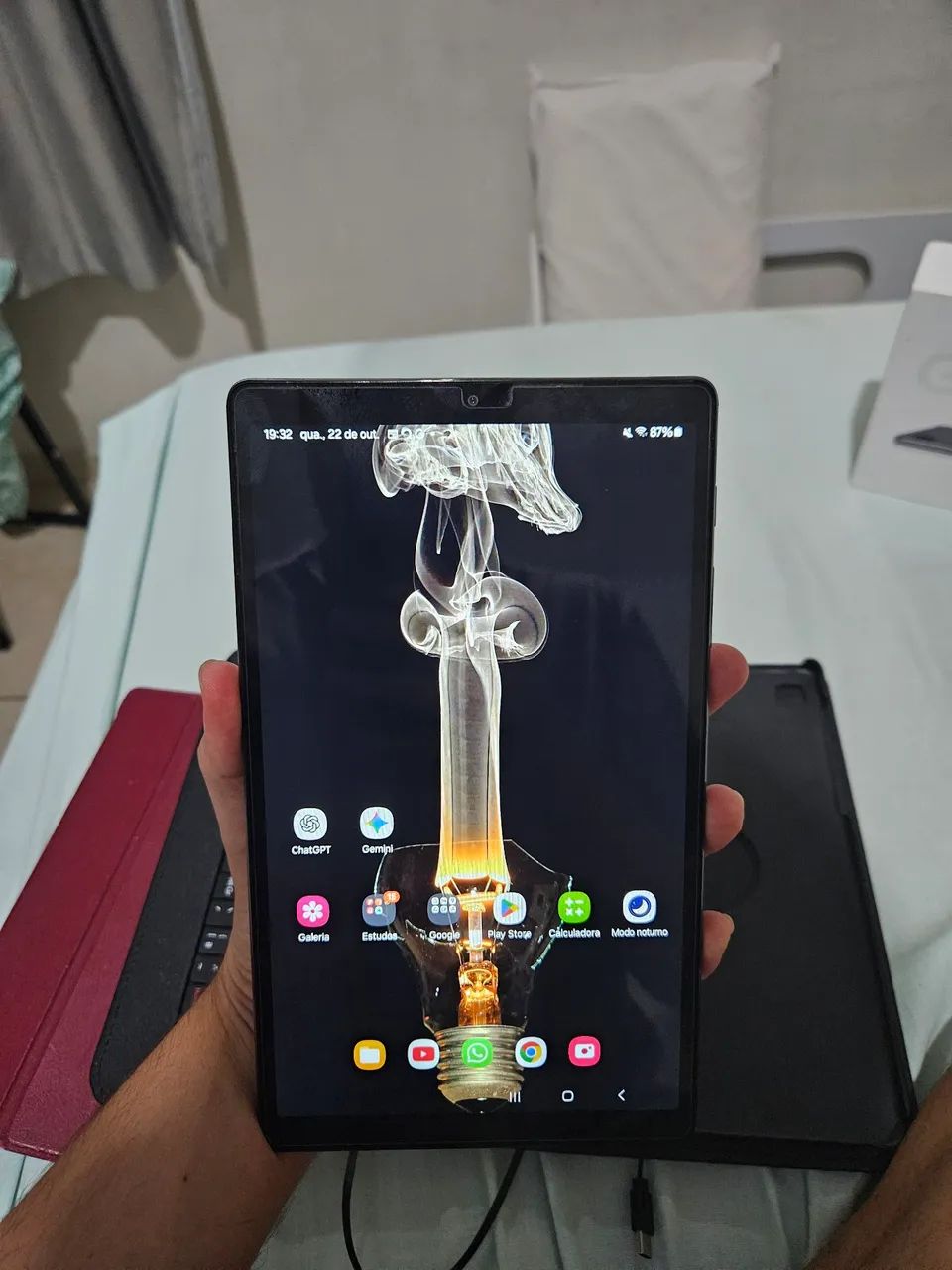 Galaxy Tab A7 Lite + Teclado + Case64169279280898121