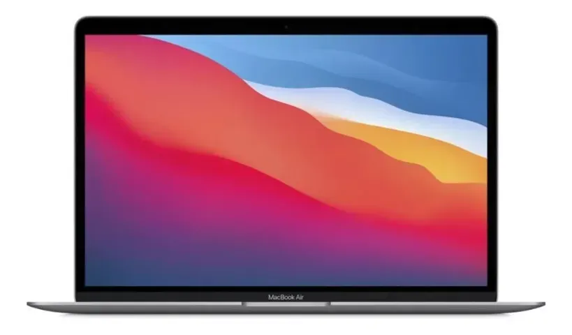 Apple MacBook Air (13 polegadas, 2020, Chip M1, 256 GB de SSD, 8 GB de RAM)