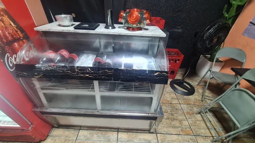 Balcão Expositor Refrigerado 220 volts - Foto 2