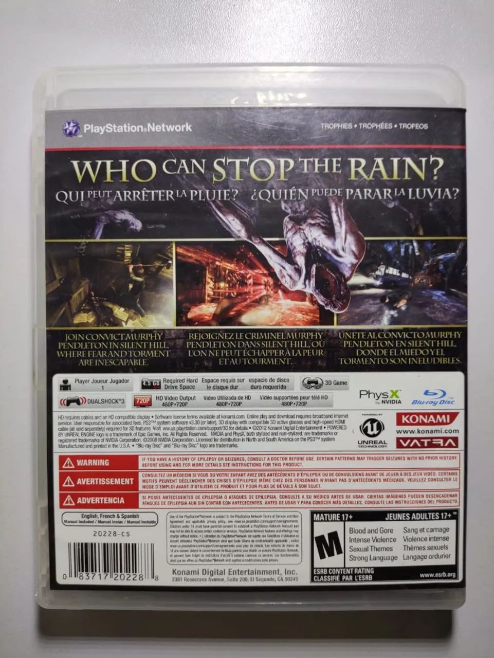 Silent Hill Downpour PS3 - Foto 3