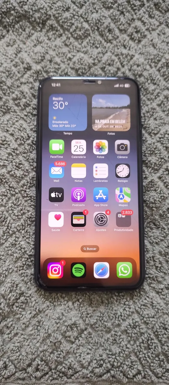 iPhone 11 pro Max única dona