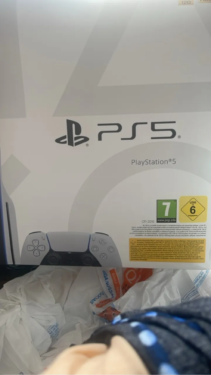 PlayStation 5 Novo - Console Sony PS5