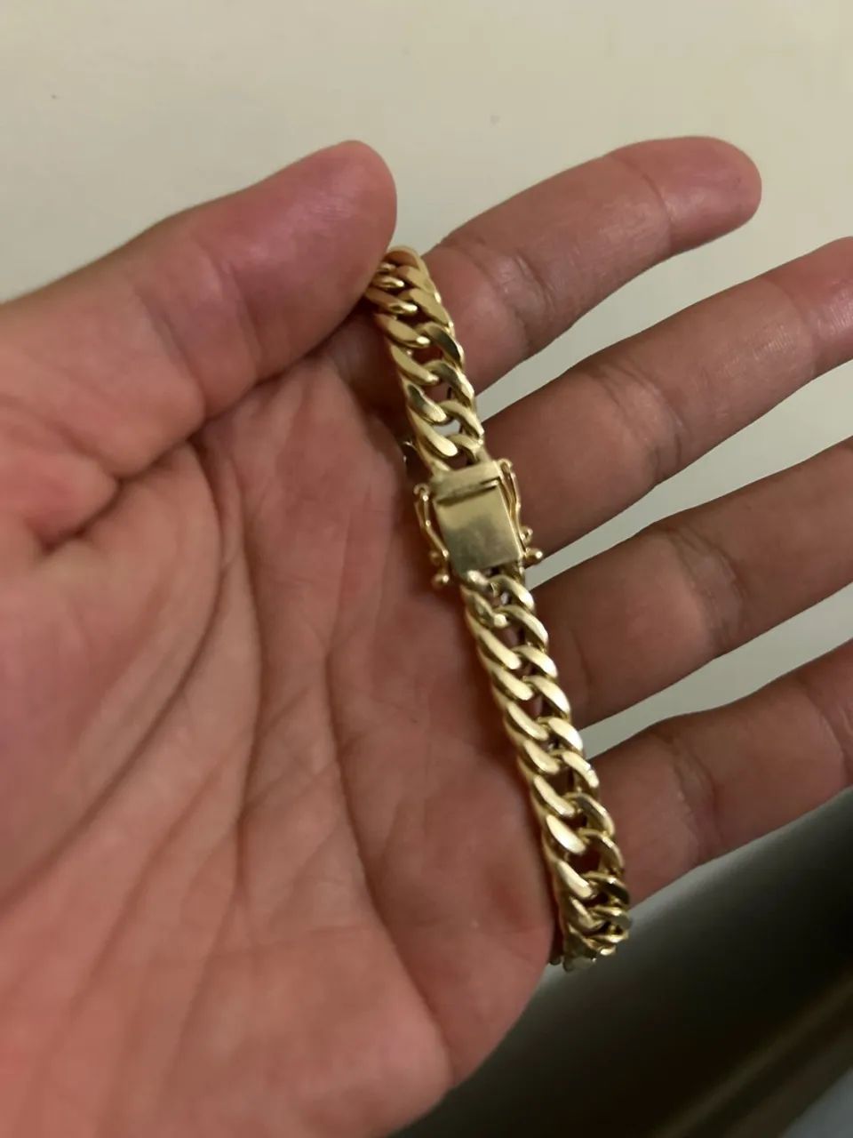 Pulseira 45G nova ouro 18k - Foto 2