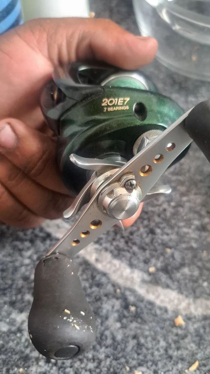 Carretilha de Pesca Esportiva - Foto 3